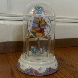 Rare collectable Winnie the Pooh Anniversary Clock